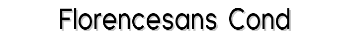 Florencesans Cond font